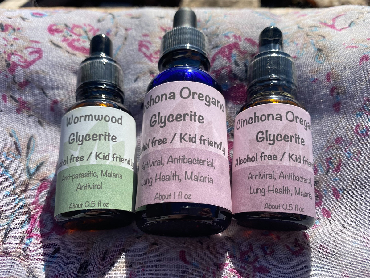 Glycerite Options